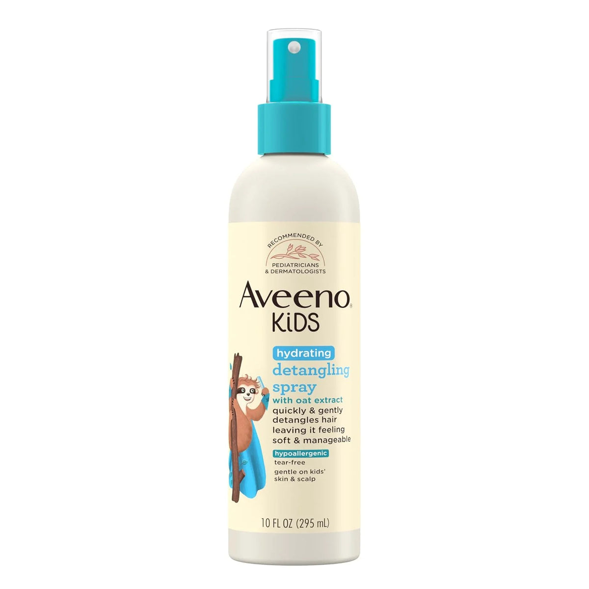 Aveeno Kids Hydrating Hair Detangler Spray, 10 fl. oz