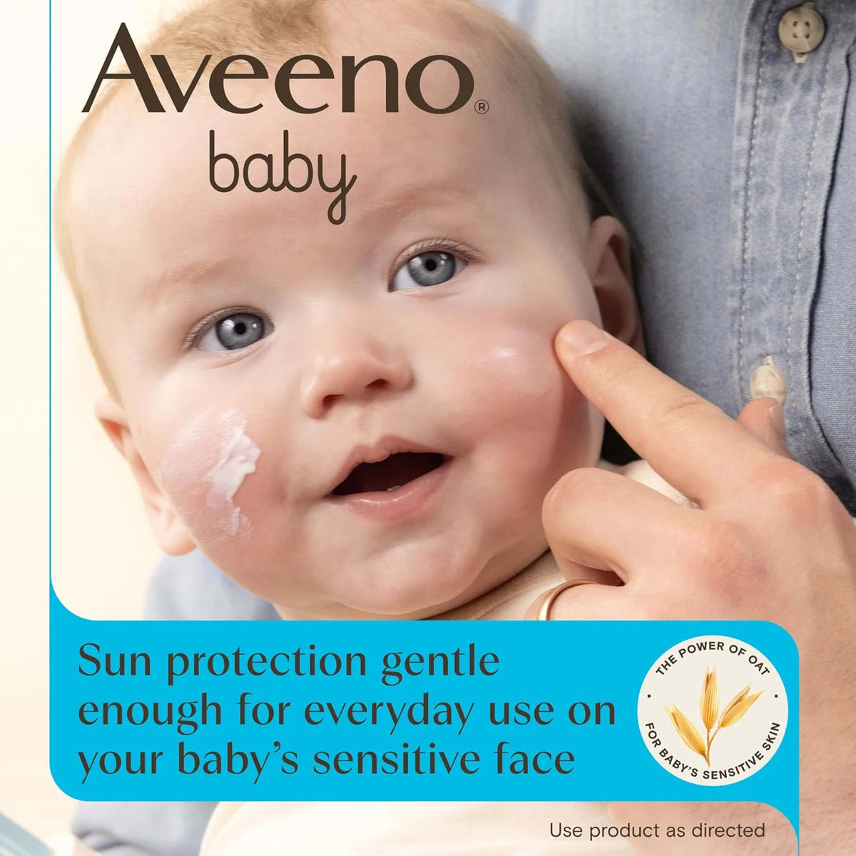 Aveeno Baby Daily Moisture Face Lotion SPF 30, 1.5 fl. oz
