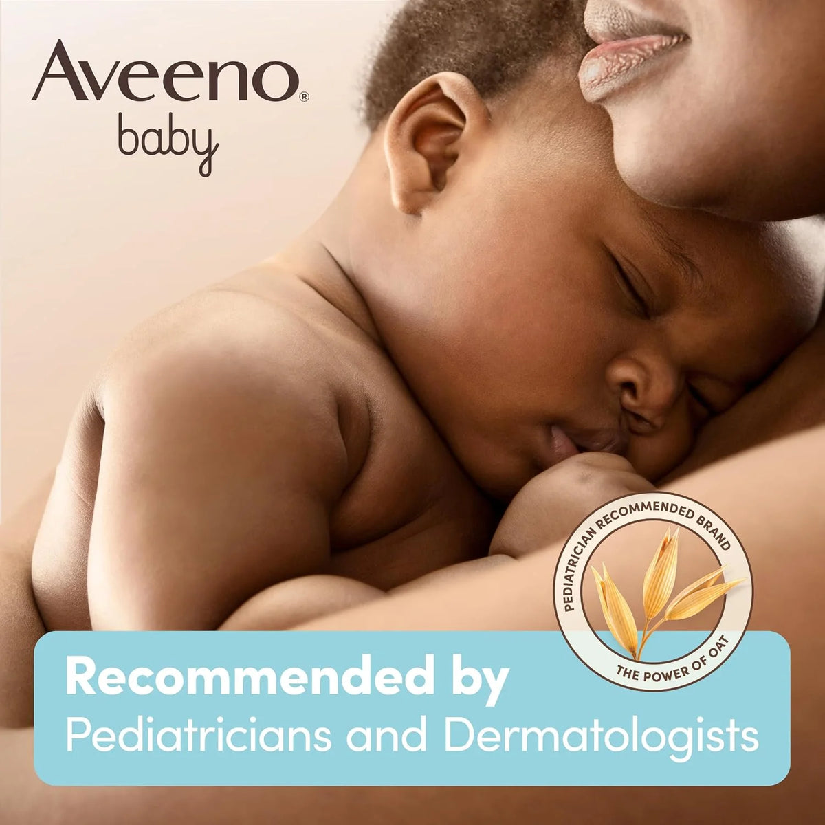 Aveeno Baby Eczema Therapy Bundle, 4 Items: Nighttime Balm, 1 oz + Moisturizing Cream, 5 oz + Soothing Bath Treatment, 5 ct + Moisturizing Baby Body Wash, 8 oz