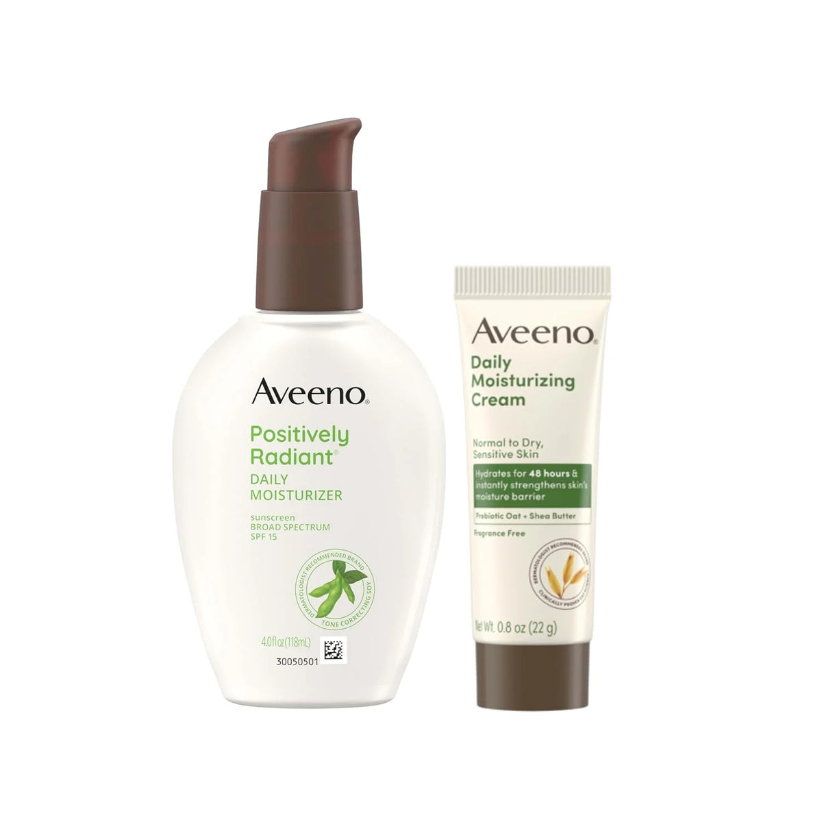 Aveeno Skincare Bundle, 2 Items