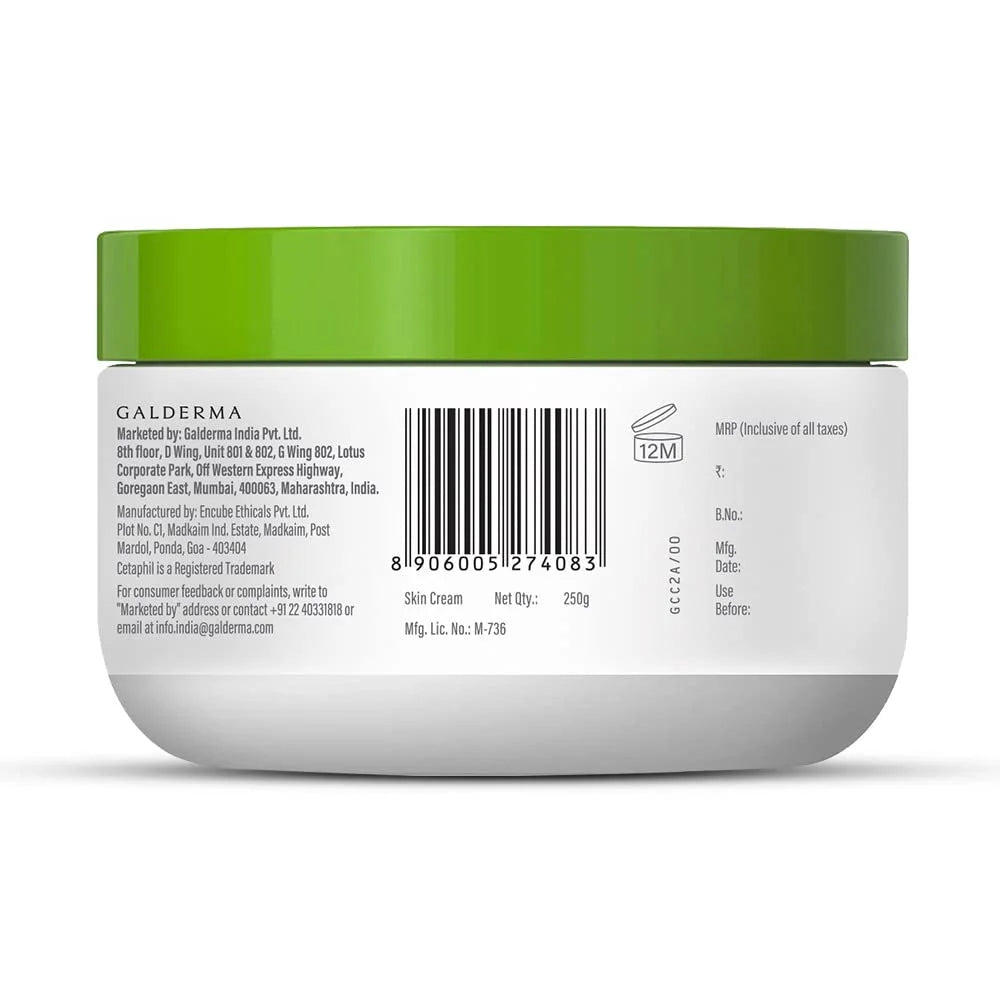 Cetaphil Moisturizing Cream, Face & Body, Sensitive Dry Skin, 8.8oz