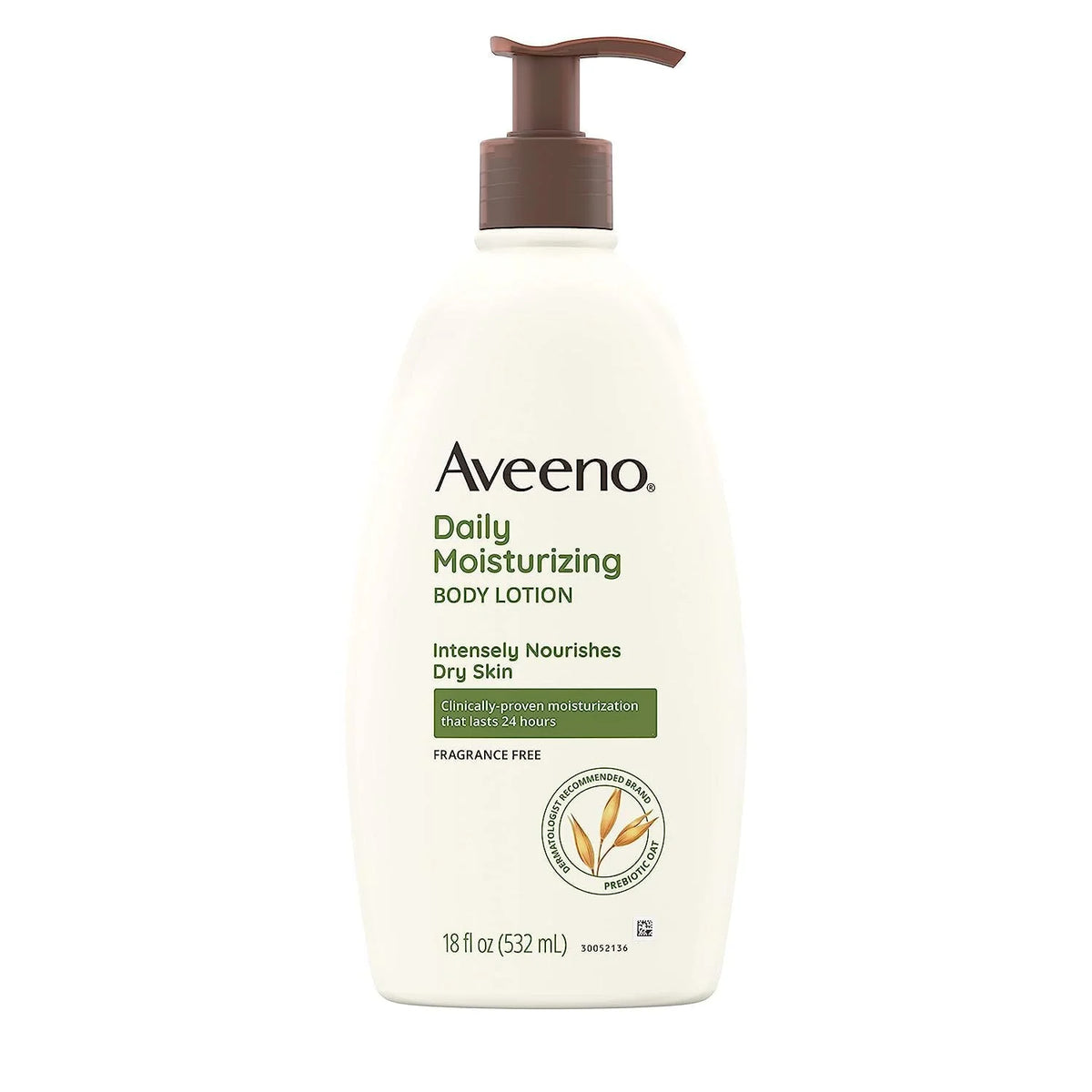 Aveeno Daily Moisturizing Lotion 18 oz (Pack of 4)