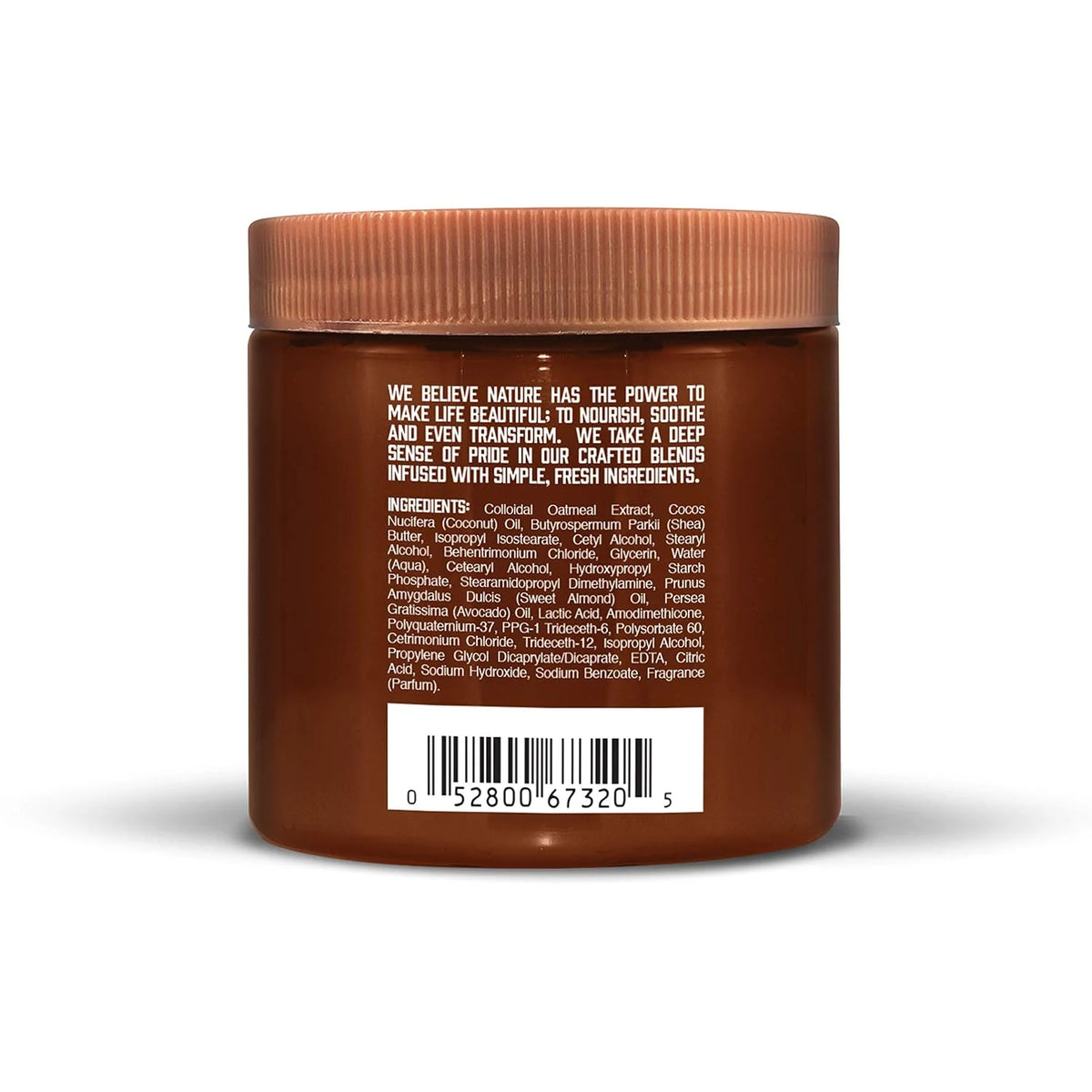 Aveeno Intense Hydration Almond Oil Blend Hydrating Hair Mask Treatment with Avocado Oil and Oat to Repair Dry Damaged Hair, Safe for Color-Treated Hair, Sulfate, Paraben and Dye-Free, 8 Fl Oz