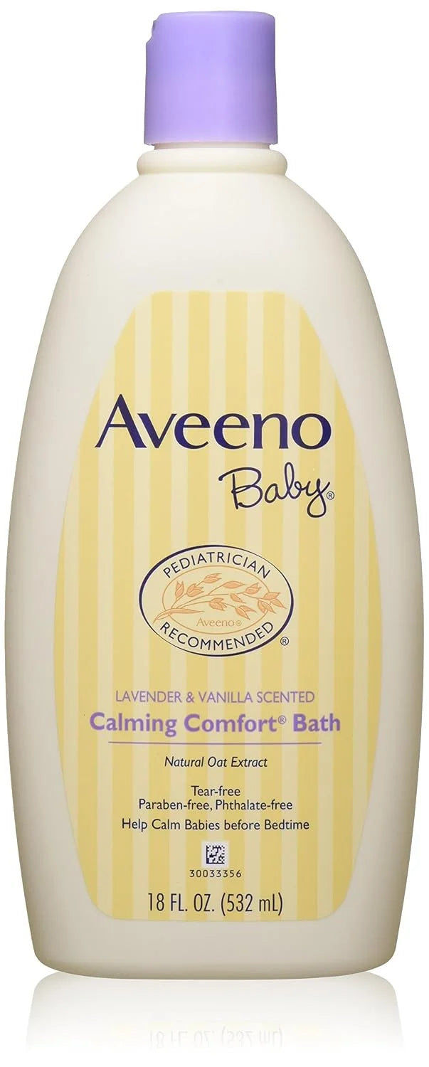 Aveeno Baby Calming Comfort Bath - 18 oz - 2 pk