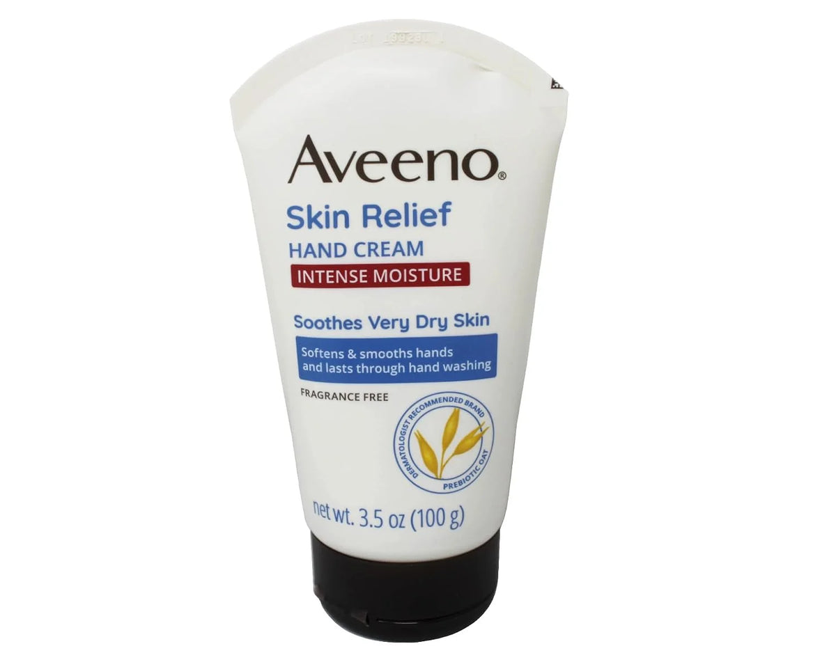 AVEENO Active Naturals Intense Relief Hand Cream 3.50 oz (Pack of 3)