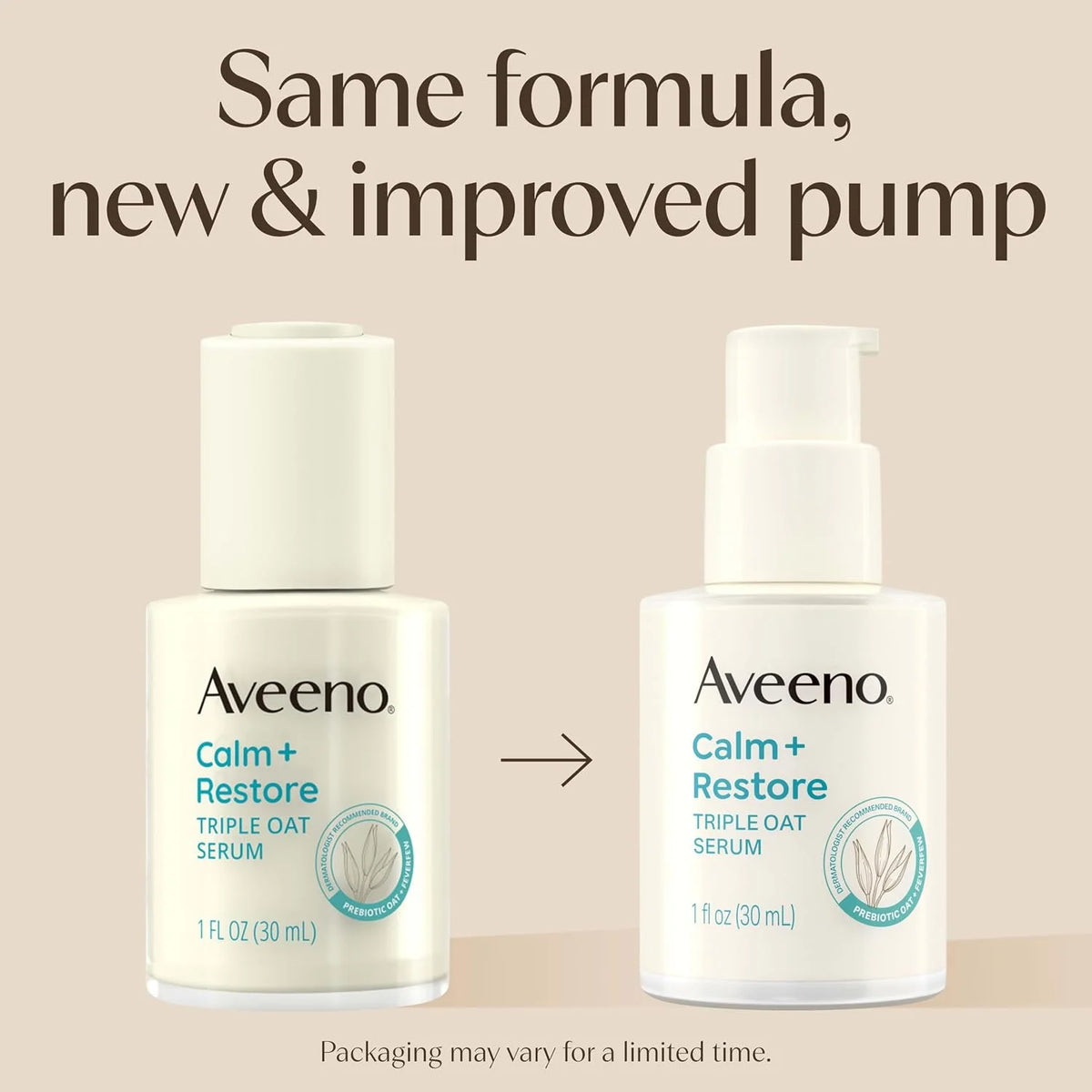 Aveeno Skin-Care Bundle for Sensitive Skin, Fragrance Free, 2 Items