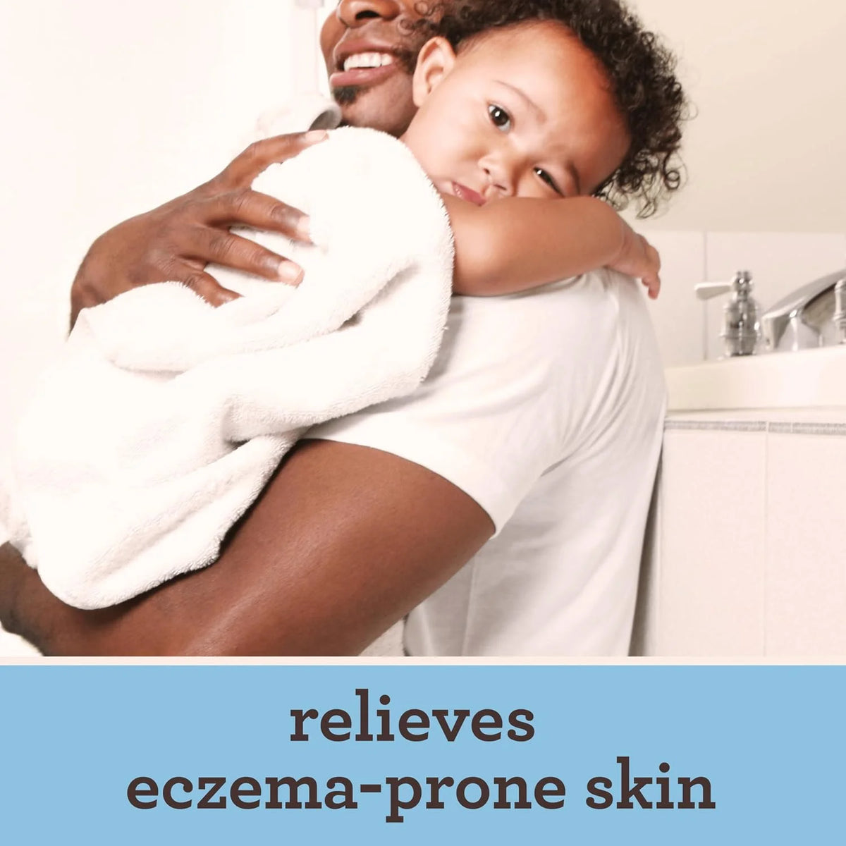 Aveeno Baby Eczema Therapy Nighttime Balm, Fragrance Free, Travel Size, 1oz