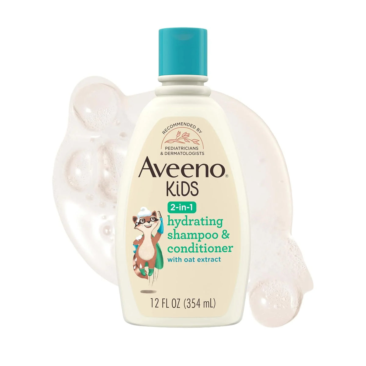 Aveeno Kids Shampoo & Conditioner, Hypoallergenic, 12 fl. oz