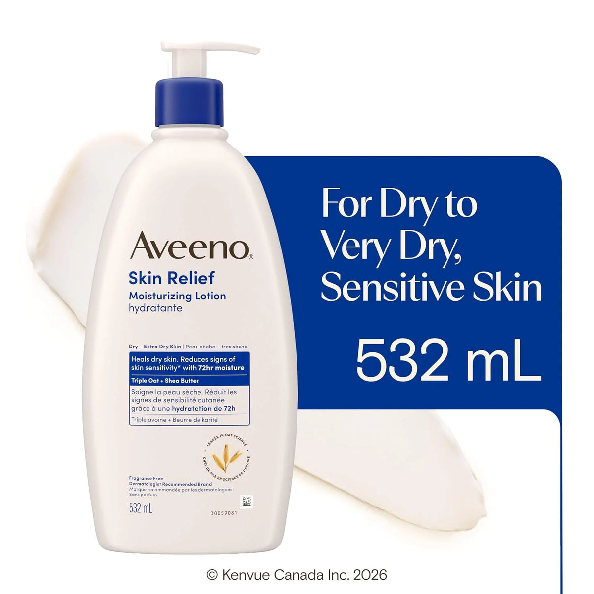 Aveeno Skin Relief Moisturizing Lotion, 532ml