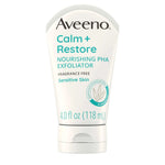 Aveeno Calm + Restore Nourishing PHA Exfoliator, Fragrance-Free, 4 fl oz
